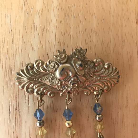 Gardener Pin Brooch Handmade VTG Gardening Tools - Picture 5 of 8